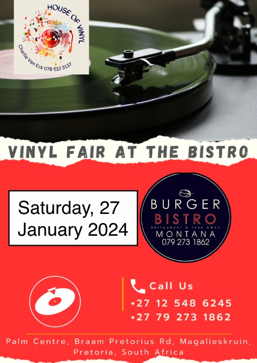 Vinyl Fair, 27 Januarie